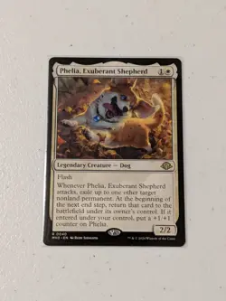 MTG Phelia, Exuberant Shepherd - Modern Horizons 3 NM - Image 1