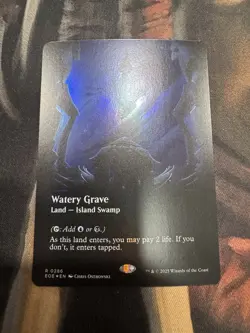 Watery Grave (Borderless) Edge of Eternities Foil - Image 1