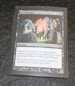 Buried Alive Premium Deck Series: Graveborn Foil - Image 1