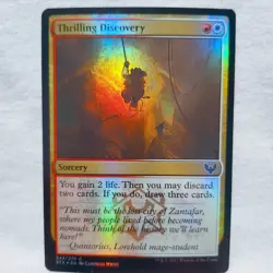Thrilling Discovery 243/275 Foil Magic The Gathering TCG - Image 2