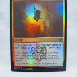 Thrilling Discovery 243/275 Foil Magic The Gathering TCG - Image 3