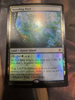 Breeding Pool Edge of Eternities Foil - Image 1