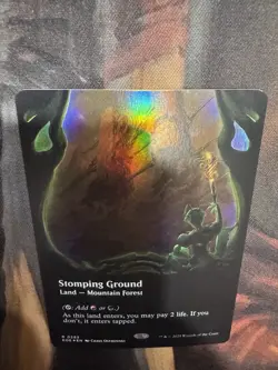 Stomping Ground (Borderless) Edge of Eternities foil - Image 4