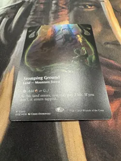 Stomping Ground (Borderless) Edge of Eternities foil - Image 5