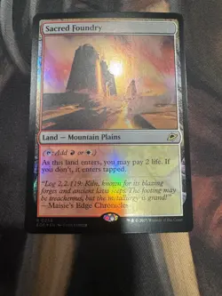 Sacred Foundry Edge of Eternities Foil - Image 1