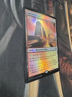 Sacred Foundry Edge of Eternities Foil - Image 2
