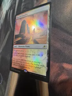 Sacred Foundry Edge of Eternities Foil - Image 3