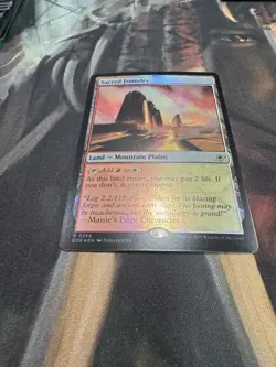 Sacred Foundry Edge of Eternities Foil - Image 5