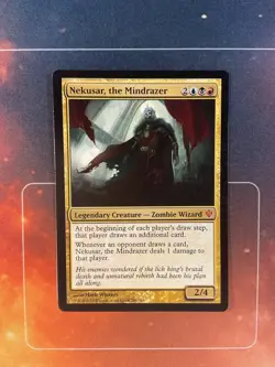 Nekusar, the Mindrazer - Commander 2013 - Magic the Gathering - MTG - Image 1