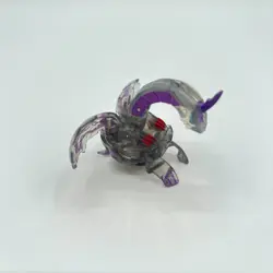 Bakugan B2 Translucent Darkus Apollonir 640G Battle Brawlers READ - Image 1