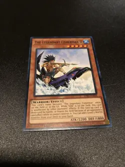 Yugioh! The Legendary Fisherman II - LDS1-EN026 - Common - 1st Edition Near Mint - Image 1