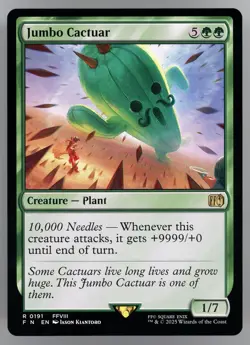 Jumbo Cactuar Final Fantasy Regular - Image 1
