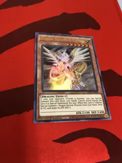 Yugioh! Hieratic Dragon of Tefnuit - GFTP-EN050 - Ultra Rare - 1st Edition Near - Image 1