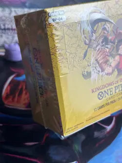 One Piece Booster Box OP04 - Kingdoms of Intrigue - ENG Sealed - Image 3