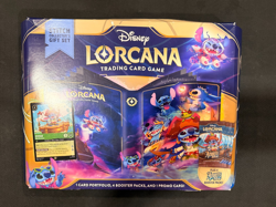 Disney Lorcana TCG: Chapter 6 Azurite Sea Stitch Collectors Gift Set - Image 1