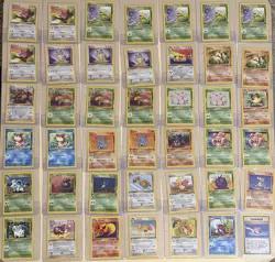 Pokemon Base Set 93 Card Lot 1st Editions. 3 Kabuto included. - Image 2