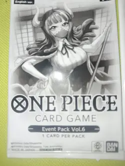 One Piece x 3 TCG Event Pack Vol. 6 card game MANGA Cards - Image 2