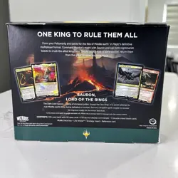 Magic the Gathering Commander Deck Hosts Of Mordor Lord of The Rings Trading - Image 3