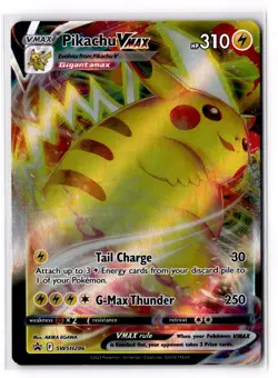 Pikachu VMAX - SWSH286 SWSH: Sword & Shield Promo Cards Holo LP - Image 1