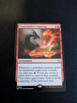Flameshadow Conjuring Card Magic: The Gathering MTG - Image 1