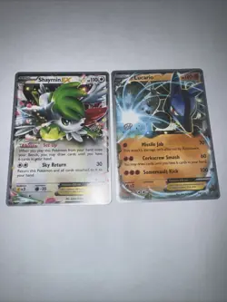Pokemon TCG Card Lot Of 2 - Image 1