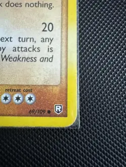 Pokemon Onix 69/109 EX Team Rocket Returns 2004 Vintage Card - Image 3