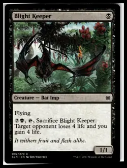 Ixalan #92 Blight Keeper - Image 1