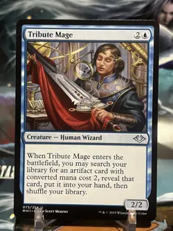 MTG Tribute Mage [MH1] NF - Image 1