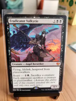 Eradicator Valkyrie Kaldheim Regular - Image 1