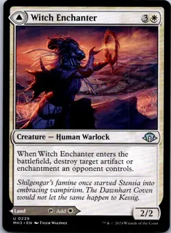 Witch Enchanter U Modern Horizons 3 239 NM - Image 1