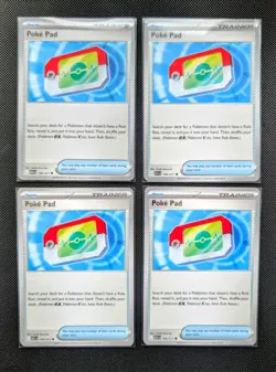Poke Pad Ascended Heroes Pokemon Card 198/217 Brand New - Image 1