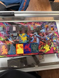 Lot Of Pokemon TCG Dice, Coins, Cards Separators, Keychains, And Pin See Pics - Image 1