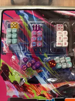 Lot Of Pokemon TCG Dice, Coins, Cards Separators, Keychains, And Pin See Pics - Image 2