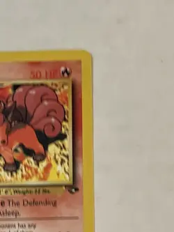 VTG Pokemon TCG Brock's Vulpix 37/132 Gym Challenge Non Holo Unlimited WOTC LP - Image 5