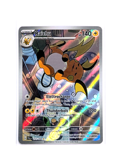 Raichu 211/193 Illustration Rare Full Art POKEMON TCG Paldea Evolved PAL EN NM/M - Image 1