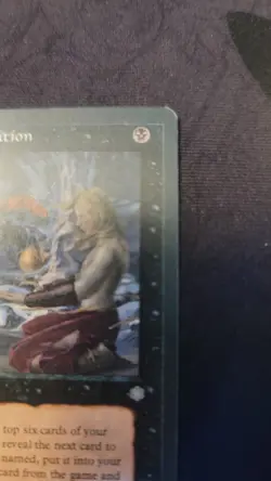 MTG Magic the Gathering Demonic Consultation (121/383) Ice Age LP - Image 3