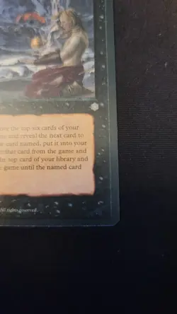 MTG Magic the Gathering Demonic Consultation (121/383) Ice Age LP - Image 4