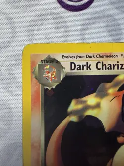 Dark Charizard - 4/82 - Pokemon Team Rocket 1st Edition Holo Rare DMG WOTC - Image 2