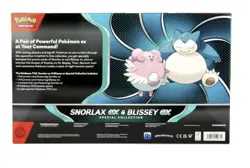 Pokemon TCG Snorlax ex and Blissey ex Special Collection Box Sealed 8 packs - Image 2