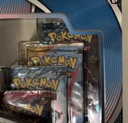 Pokemon TCG Snorlax ex and Blissey ex Special Collection Box Sealed 8 packs - Image 5