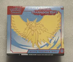 Pokemon TCG: Scarlet & Violet - Paradox Rift Elite Trainer Box 820650854163 - Image 1