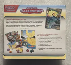 Pokemon TCG: Scarlet & Violet - Paradox Rift Elite Trainer Box 820650854163 - Image 2