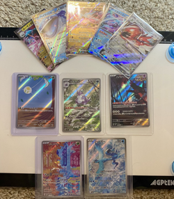 Pokemon Japanese Art Rare Random Lot of 5 SV - US SELLER - Description - Image 2