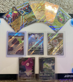 Pokemon Japanese Art Rare Random Lot of 5 SV - US SELLER - Description - Image 4