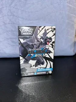 Pokemon TCG Black Bolt Booster Bundle Box - 6 Booster Packs Sealed in Box - Image 2