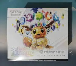 Pokemon TCG: Prismatic Evolutions Pokemon Center Elite Trainer Box ETB - Sealed - Image 1