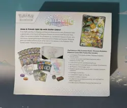 Pokemon TCG: Prismatic Evolutions Pokemon Center Elite Trainer Box ETB - Sealed - Image 3