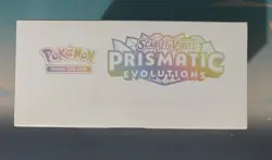 Pokemon TCG: Prismatic Evolutions Pokemon Center Elite Trainer Box ETB - Sealed - Image 5