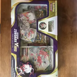 Pokemon Hisuian Zoroark VStar Premium Collection - Image 1
