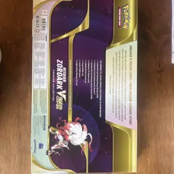 Pokemon Hisuian Zoroark VStar Premium Collection - Image 2